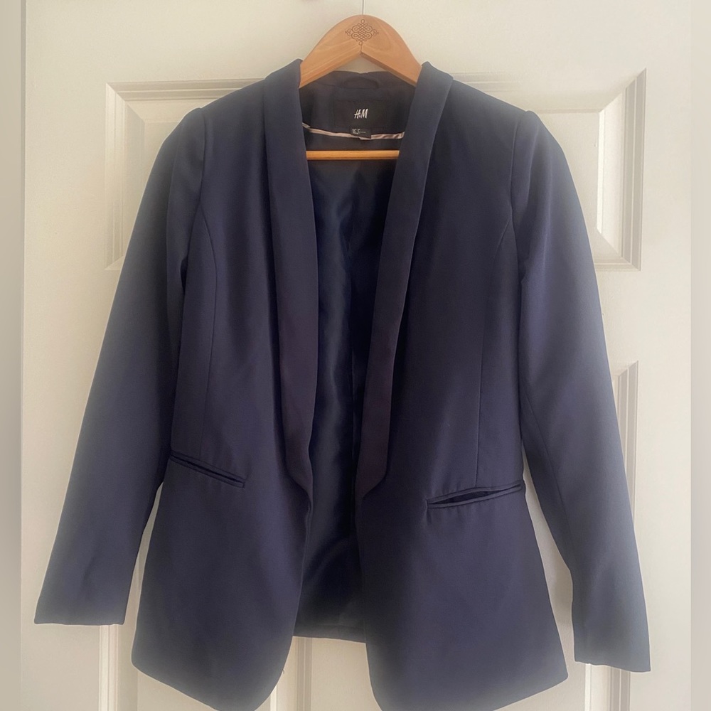 H&M Open Front Blazer